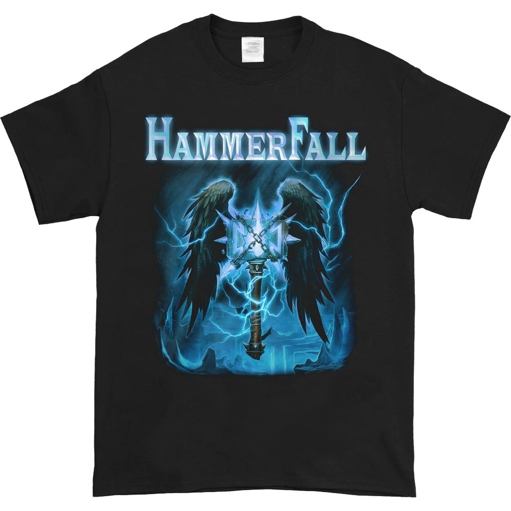 Hammerfall-Second To One Black T-Shirt