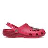 X Juicy Couture Классические клоги Розово-красные Унисекс 210823-90H