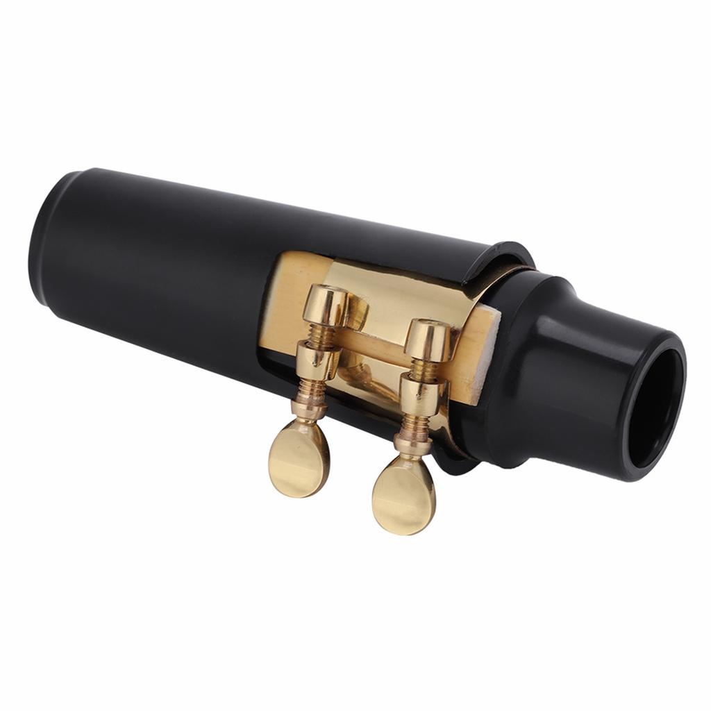 Альт-саксофон Мундштук для саксофона из АБС-пластика с колпачком Металлическая пряжка Подушечки для тростей Музыкальные инструменты