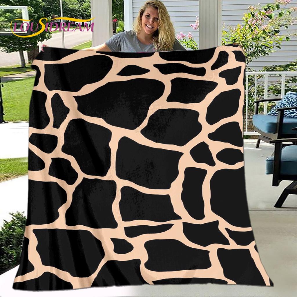 Классическое одеяло с леопардовым принтом, фланелевое одеяло, теплое одеяло для гостиной, спальни, кровати, дивана, подарок для путешествия