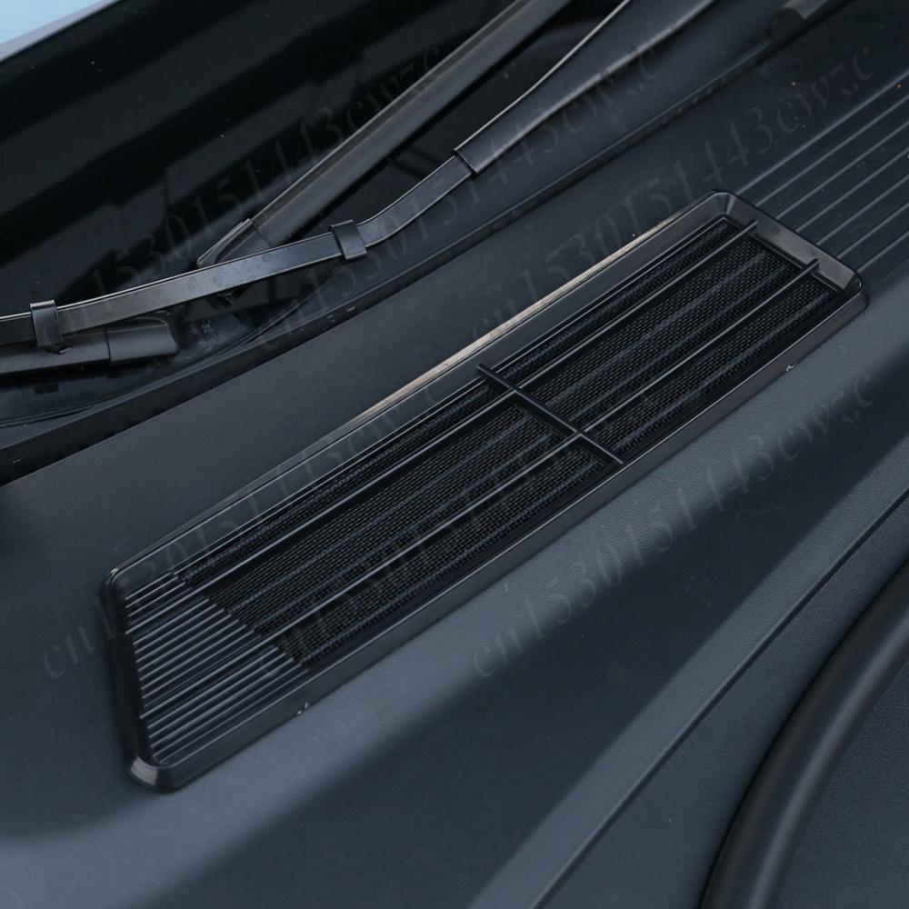 Для Tesla Model 3 Highland 2026 Highland Защитная от насекомых Накладка на вентиляционное отверстие для потока воздуха Предотвращение засорения Впускная крышка Аксессуары