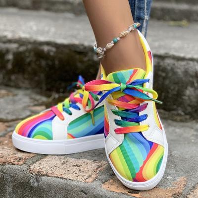 Большие размеры кроссовок женские 2025 четыре сезона импортная торговля новые женские туфли студенческие туфли маленькие белые туфли с низким верхом с круглым носком мандариновая утка шо