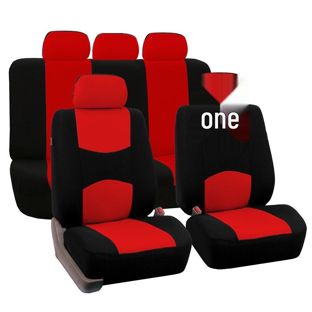 Universal 9-Piece Car Seat Cover Set for Tablets - Hot-Selling Cross-Border Design