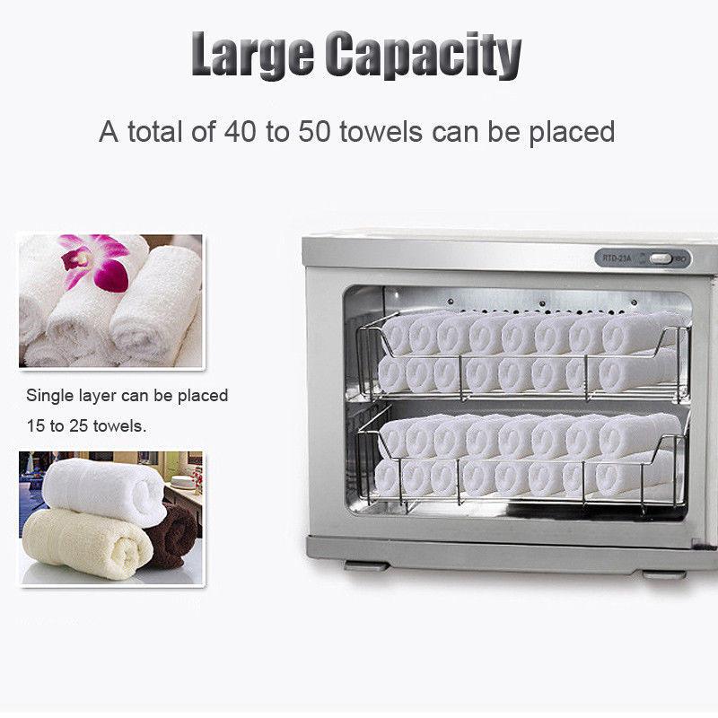 220 В 23 л УФ-стерилизатор шкаф для спа-салона красоты инструмент для лица полотенцесушитель