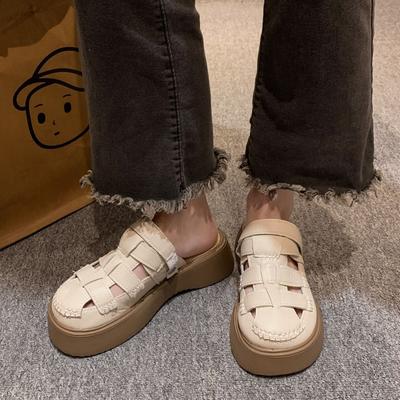 Модная женская обувь Платформа Круглый носок Женская обувь Модис Повседневные кроссовки Лоферы С мехом Сабо Платье 2025 Мокасины Летние Слипоны