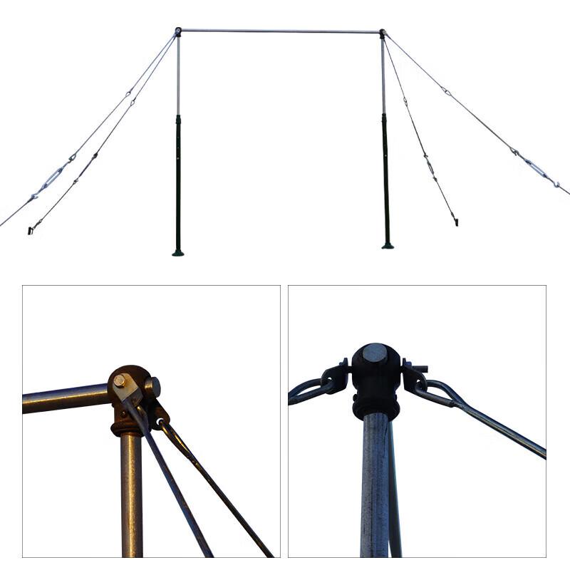 Jinwanfu Outdoor Adjustable Pull-up Bar