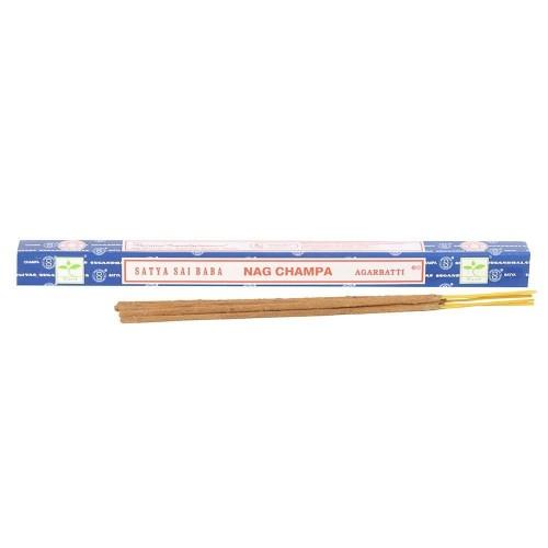 Satya Nag Champa Natural Incense Sticks (Pack of 25)