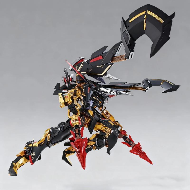 HG 1/144 Астрай Голд Фрейм Сборная Модель Фигурки с Набором Крыльев и Оружия Настольное Украшение Подарок Коллекция Игрушки