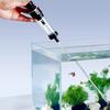 Detachable Fish Tank Feces Suction Tool Plastic Lengthen Pipettes Cleaner  Fish Tank Cleaning