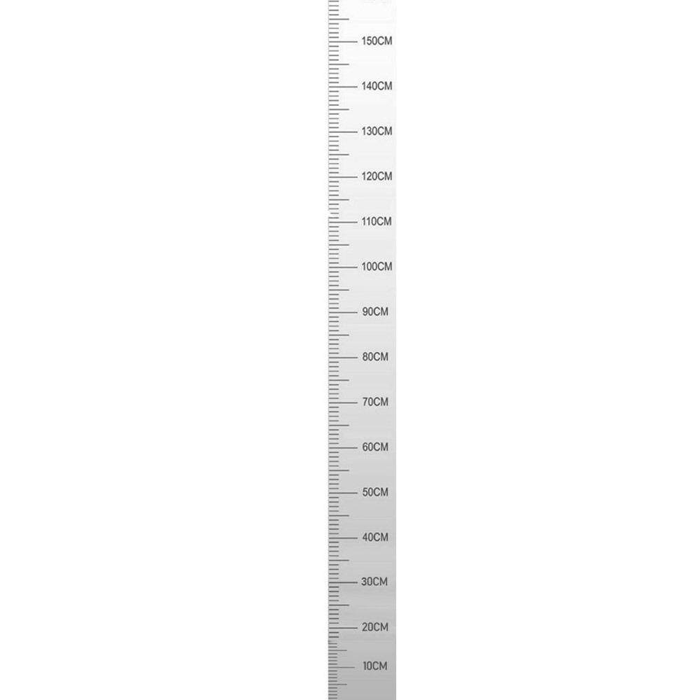 2M Height Height Measurement Sticker Waterproof Removable Height Chart Self-adhesive Wall Sticker Height Measuring Tape