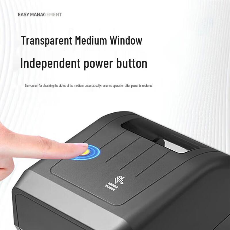 Zebra ZD888TA Thermal Transfer Barcode Label Printer