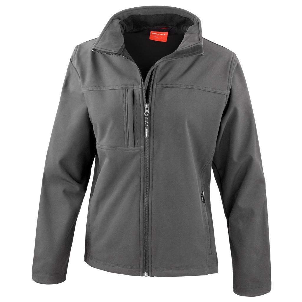 Result Womens Softshell Premium 3 Layer Performance Jacket (Waterproof, Windproof & Breathable)