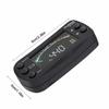 MT83W 2-in-1 Clip-on Guitar Tuner/Metronome with Multifunction LCD Display and 360-Degree Rotation Tuning Meter for Guitars, Bass, Violins, Ukuleles,