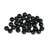 FSC 100% Wooden Beads, Polished, 6mm Ø, Dark Blue, 115 Pieces