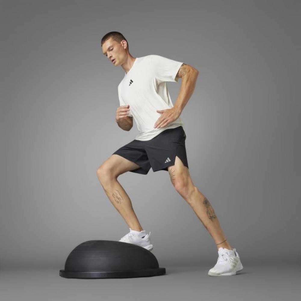 Adidas Мужские шорты D4t Hiit Workout Heat Lady ShortS Functional Training ShortS Black