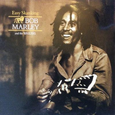 12-дюймовая пластинка BOB MARLEY & THE WAILERS - Easy Skanking 12TGX5,8543791 Tuff Gong, Isla 1995 UK Регги, Ска и Даб Б/у