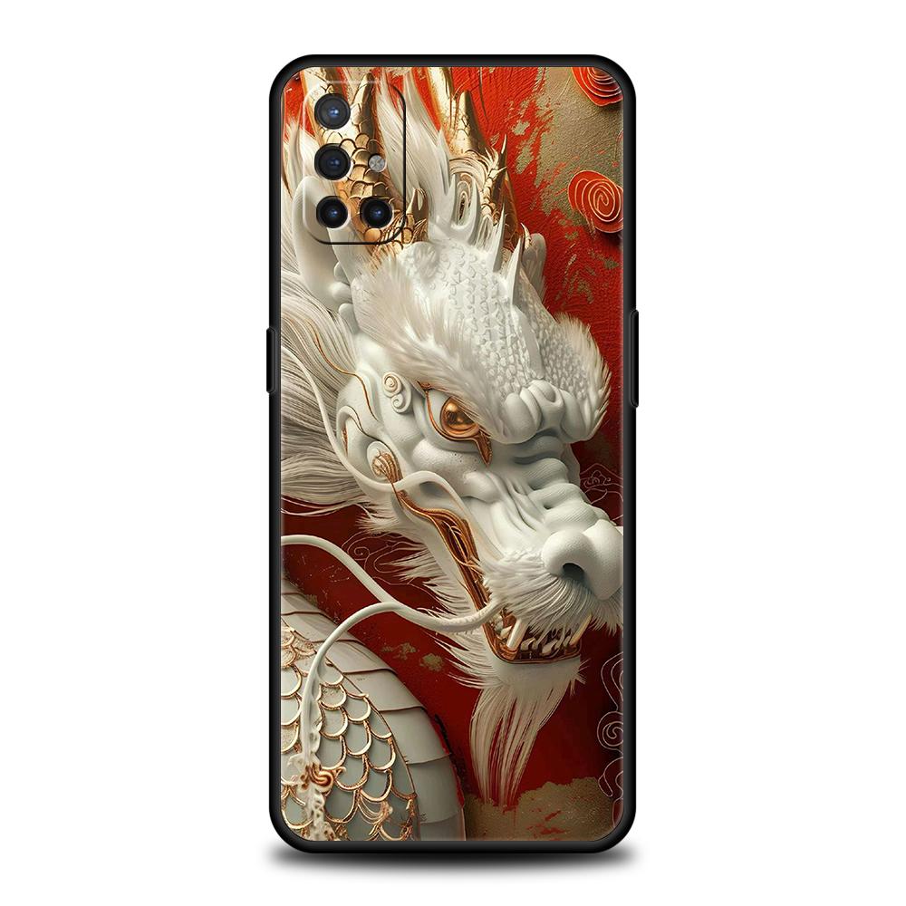Мультяшный чехол-дракон для телефона Oneplus 11 10T Nord N100 N10 10 7 8 9 9R 7T 8T N200 CE 2 9RT Pro 5G Силиконовый чехол-оболочка Capas Сумка
