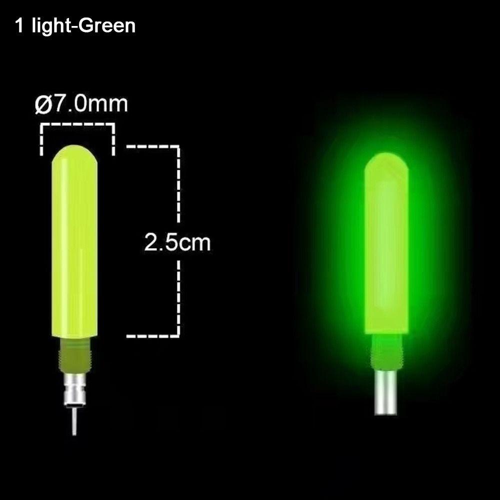 1pc Super Bright LED Fishing Smart Float Top Night Fishing Float Top  Cr425 Battery