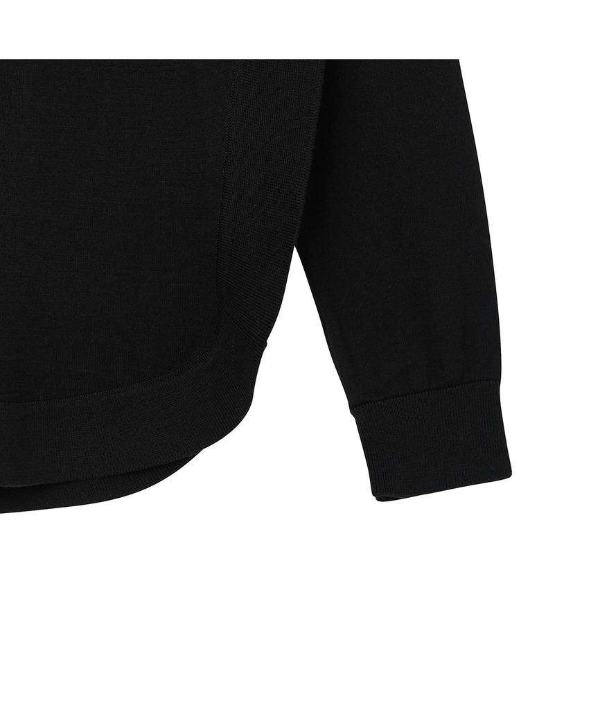 IOLO Women'S Cape Mock Neck_Black