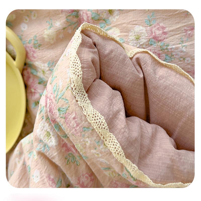 Новое милое одеяло с принтом для кондиционера, мягкое, приятное к коже, стеганое одеяло, дышащее, охлаждающее, летнее одеяло, для кроватей размера квин/кинг