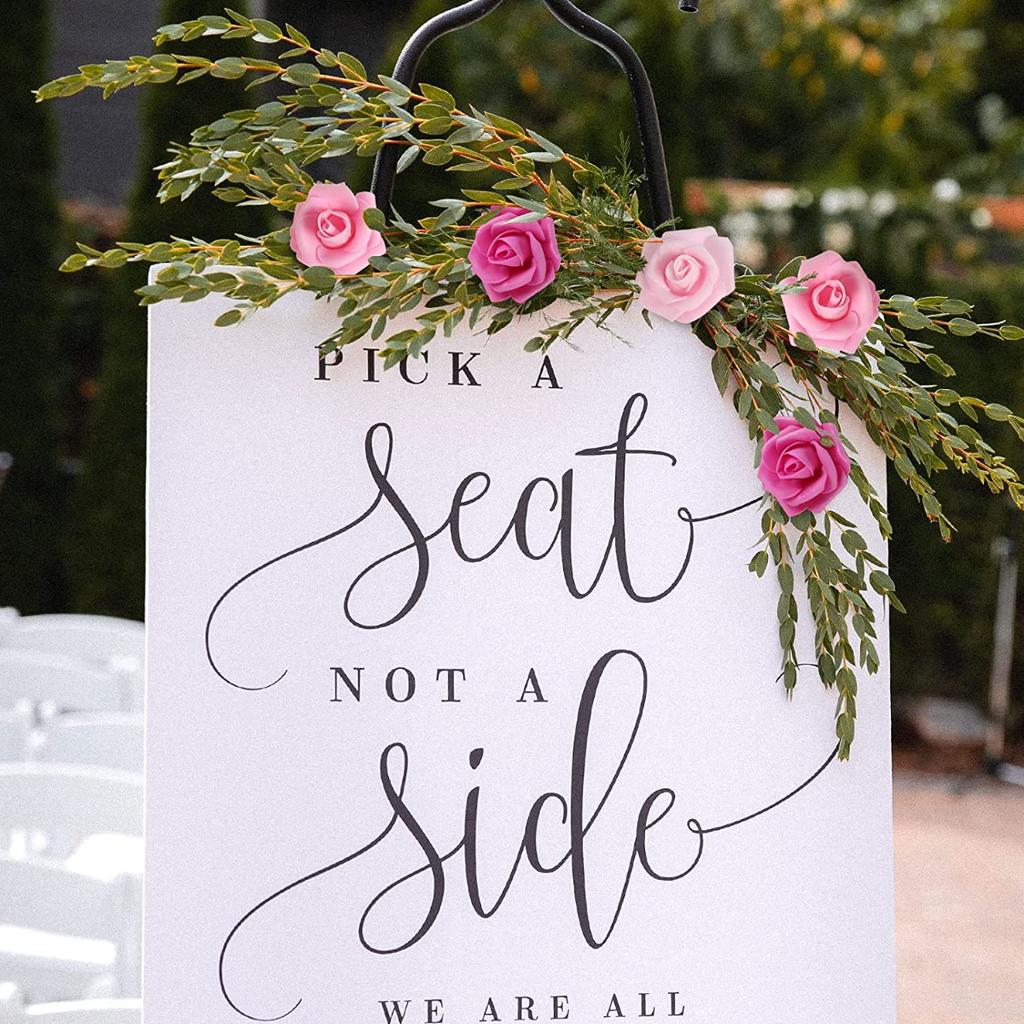 200 шт. искусственных роз, искусственные головки цветов, розы без стеблей, 5 см, пенопластовые розы, искусственные головки цветов для поделок, свадебных украшений для детского душа