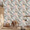 Light gray ink wallpaper for living room and bedroom 50x1000