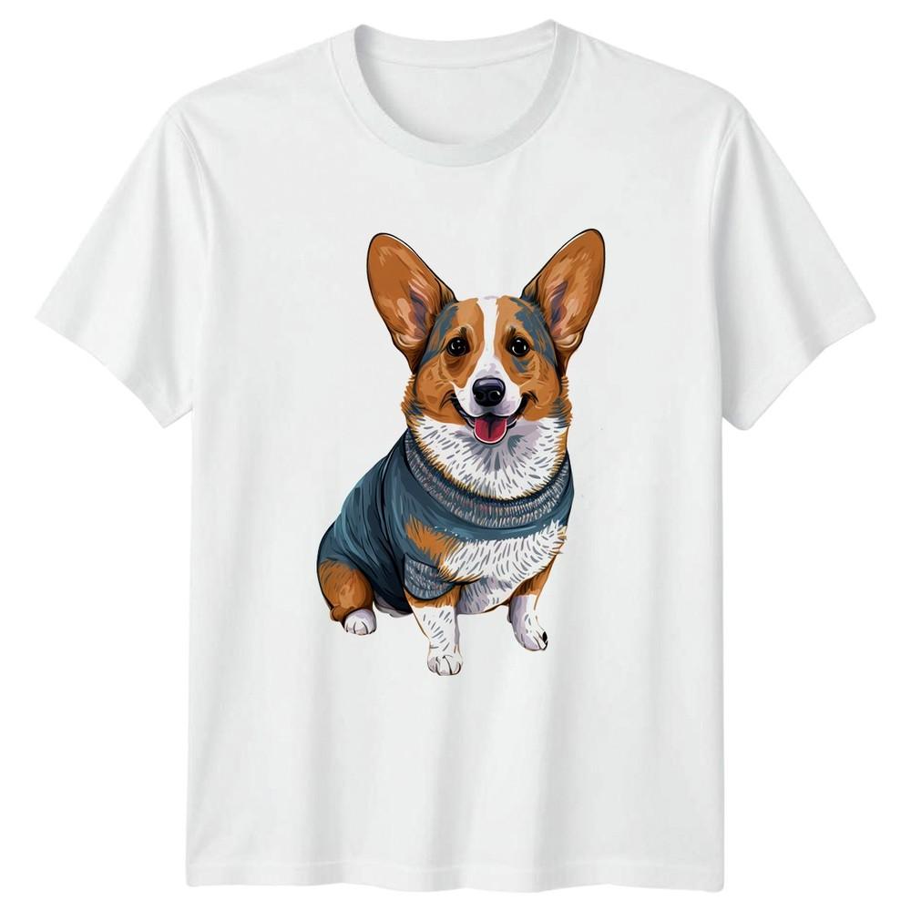 Corgi Dog Lover Animals Unisexs TShirt Unisexs Tee Graphic Unisex Top