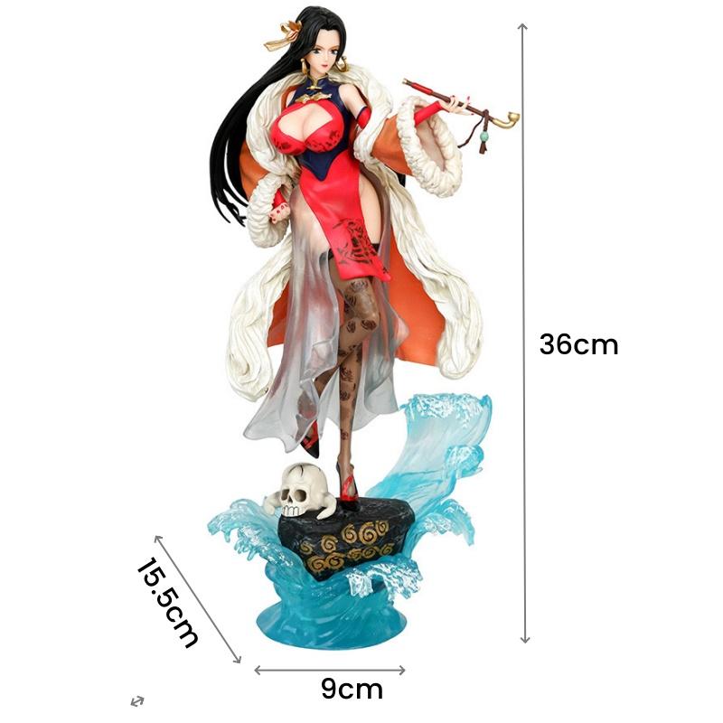 Boa Hancock Figure Anime Pvc Gk Figurine Doll Collectible Model Toy Desk Decoration Christmas Gifts