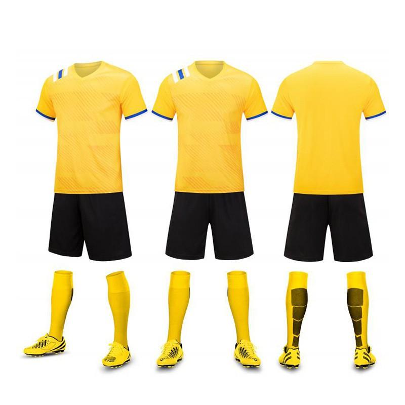 Custom Printed Sportswear Set Soccer Training Competition Lightweight Breathable Performance Jersey Unisex
