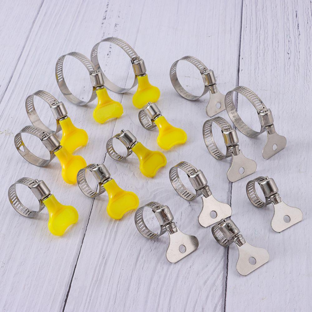 Welding New Repair Tool Hardware Sealing Exhaust Pipe Clip Hose Clamps Stainless Steel T Bolt