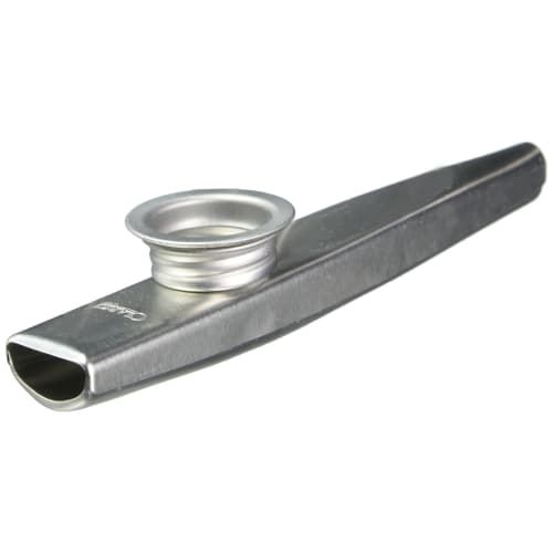 Clarke Standard Silver Kazoo Tubed Display (MKSD)