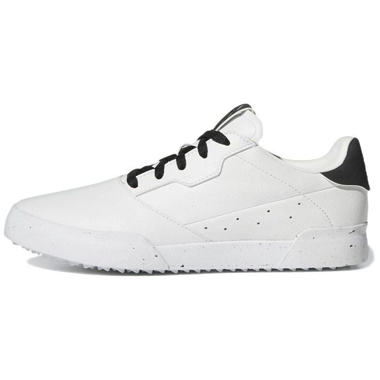 adidas Женские Adicross Retro Без шипов 'Белый Черный' Женские GZ6969
