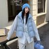 Осень и зима новый пуховый жилет с воротником-стойкой женская одежда дизайнерский стиль высококачественный пушистый белый утиный пух жилет куртка