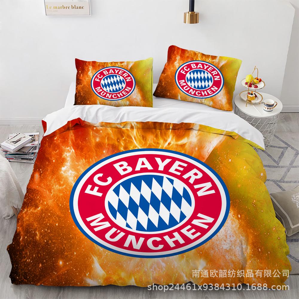 3D Цифровая Печать Футбольный Клуб Размер Набор из Трех Предметов, Набор из Четырех Предметов