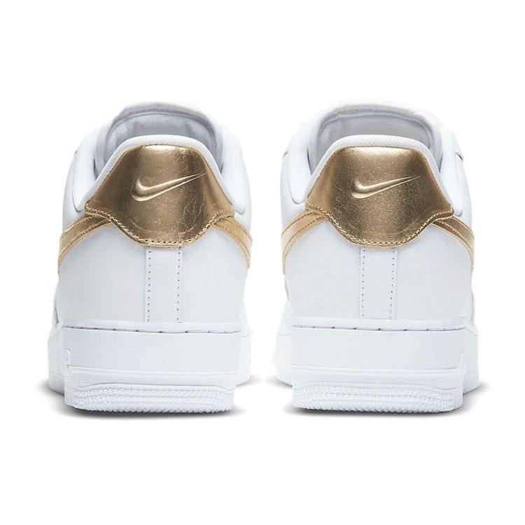 Nike Air Force 1 Low Белый Металлик Золотой 2020 DC2181-100