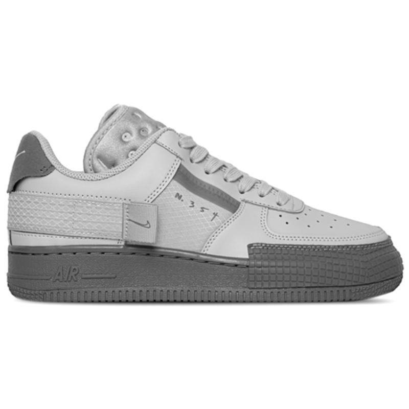 Nike Кроссовки Air Force 1 Type Grey Fog CT2584-001