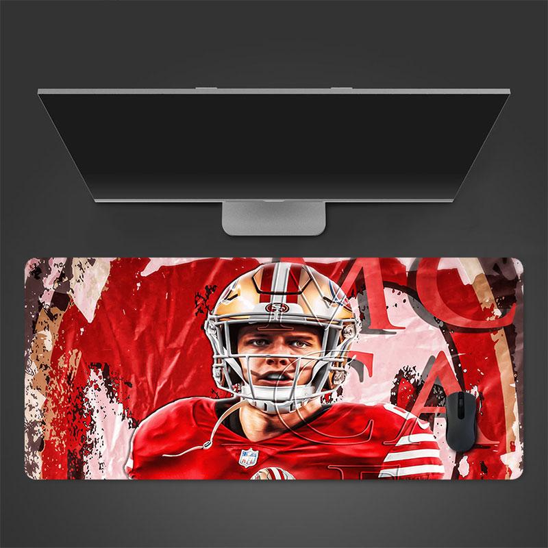 McCaffrey Mouse Pad, Large Gaming Desk Mat, Non-slip XXL Mousepad for Laptop & Tablet, Mini PC Playmat with Stitched Edges