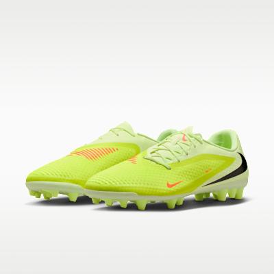 Мужские кроссовки Nike Phantom 6 Low Academy AG Max Voltage Pack Hyper Crimson/Limelight/Black
