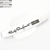 Trim Decals Vinyl Stickers Car Door Handle Decal WRC World Racing Car Stickers Dual Color Design