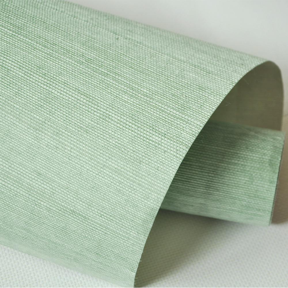 Green Grasscloth Wallpaper Natural Sisal Wallcovering