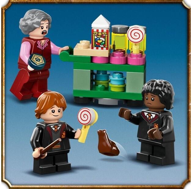 LEGO Harry Potter 76423 Хогвартс-экспресс и станция Хогсмид