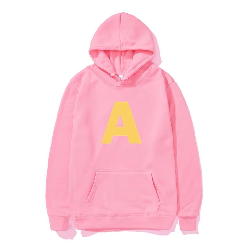 Alvin and The Chipmunks Shrek Print Hoodie Men Women Autumn Winter Thick Fleece Casual Oversized Pullover Streetwear Top
