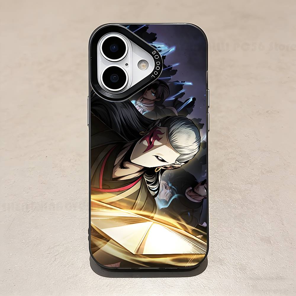 Чехол-кейс Nano M-Machine Anime для iPhone 11 12 13 14 15 16 17 Pro Max XS X XR