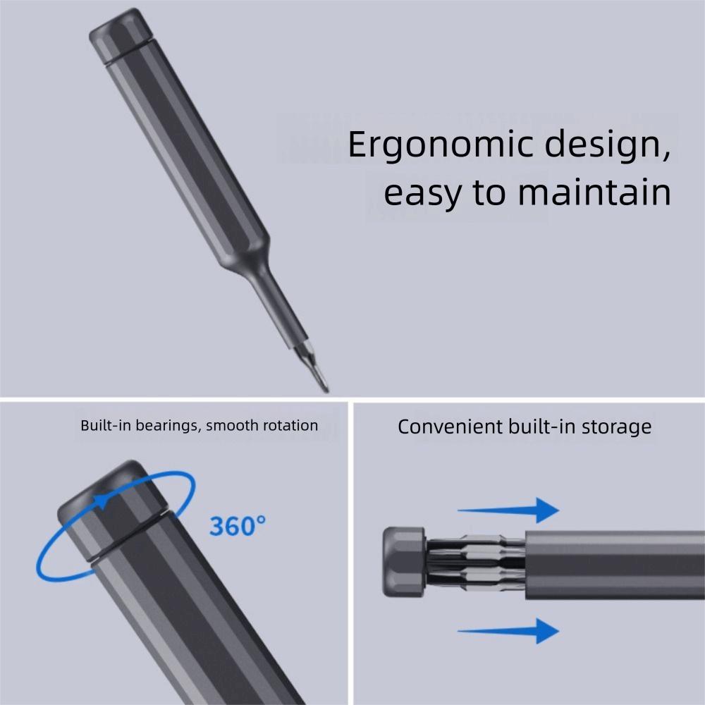 39 In 1 Screw Driver Bits Kit Multi Bit Small Screwdriver for Eyeglass Watch Computer