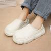 Playform Thick Heel Slippers To Be At Home Summer Woman Sandal Women's Shoes Luxury Sneakers Sports Trends High End Shoose
