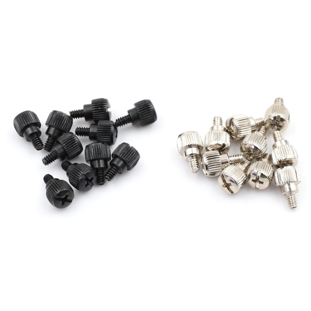 10 шт., 6 #32*5, длина зубьев, 5 мм, корпус компьютера, регулировочный винт без инструментов