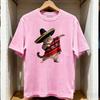 Funny Dabbing Mexican Cat Sombrero Cinco de Mayo Essential TShirt Women Unisex cotton printed t shirts Adult camisetas tops tee