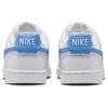 Nike Court Vision Low Next Nature Белые университетские синие женские кроссовки DH3158-107