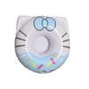 Pool Toys 1PCS Water Drink Tray Water Splash Rainbow Cloud Coconut Tree Sun Umbrella Beach Outdoor Inflatable Toys Coaster