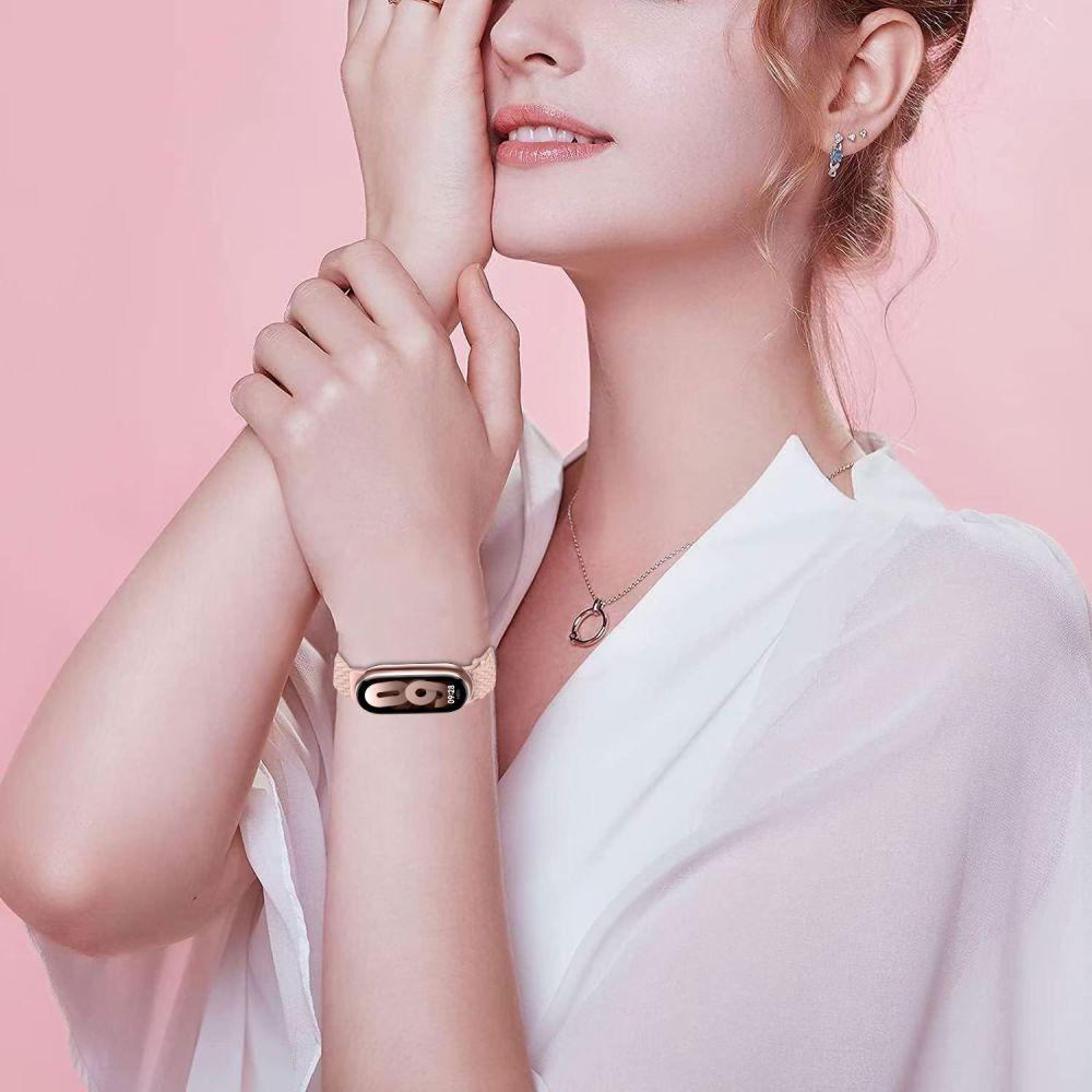 Tech-Protect Nylonmag Xiaomi Smart Band 8 / 9 / Nfc Starlight